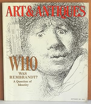 Image du vendeur pour Art & Antiques September 1991 mis en vente par Argyl Houser, Bookseller