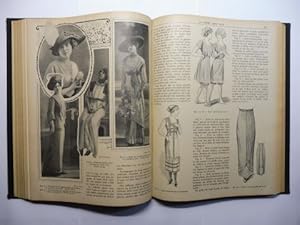 La Femme chez Elle. Revue Mensuelle Publiée sous la Direction de Mme Laure Tedesco *. 14eme Année...