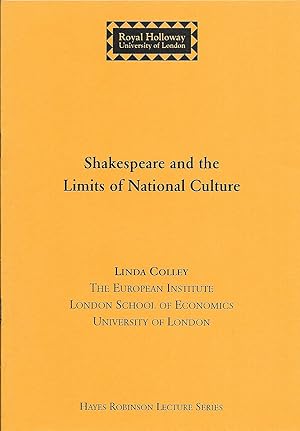 Image du vendeur pour Shakespeare and the Limits of National Culture mis en vente par Trafford Books PBFA