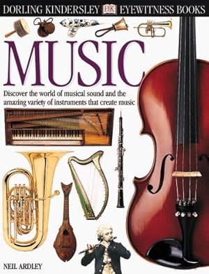 Seller image for Music (Eyewitness Books) for sale by WeBuyBooks