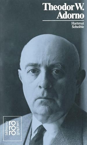 Image du vendeur pour Theodor W. Adorno mis en vente par AHA-BUCH