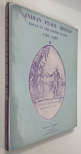 Immagine del venditore per Indian Peace Medals in the United States 1789-1889 venduto da Gordon Kauffman, Bookseller, LLC