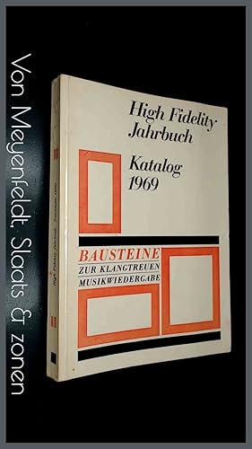 High Fidelity jahrbuch - Katalog 1969