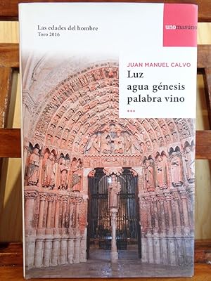 Seller image for LUZ AGUA GNESIS PALABRA VINO +++ (Edicin Bilinge Espaol-Ruso). for sale by LIBRERA ROBESPIERRE