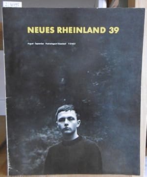 Bild des Verkufers fr Neues Rheinland. Ausgabe 39 (August/September). zum Verkauf von Versandantiquariat Trffelschwein