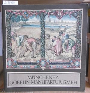 Bild des Verkufers fr 40 Jahre Mnchener Gobelin-Manufaktur GmbH. zum Verkauf von Versandantiquariat Trffelschwein