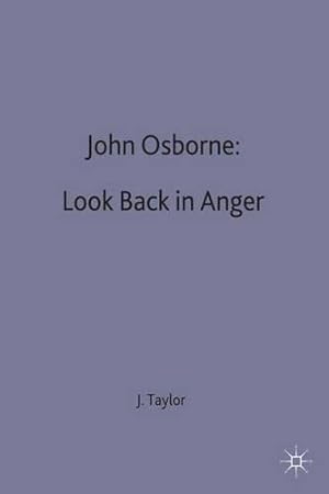 Seller image for John Osborne: Look Back in Anger (Casebooks Series) for sale by WeBuyBooks