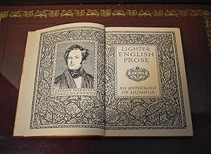 Imagen del vendedor de The Kings Treasuries of Literature: Lighter English Prose - An Anthology of Humour (99) a la venta por M&K Reeders
