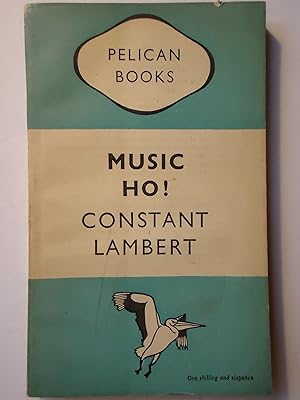 Seller image for MUSIC HO! A Study of Music in Decline for sale by GfB, the Colchester Bookshop