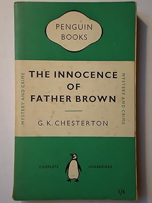 Seller image for THE INNOCENCE OF FATHER BROWN for sale by GfB, the Colchester Bookshop