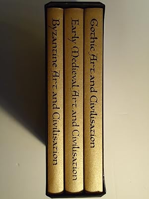 Seller image for THE AGE OF ILLUMINATION. Byzantine Art and Civilisation / Early Medieval Art and Civilisation / Gothic Art and Civilisation. (3 volumes) for sale by GfB, the Colchester Bookshop