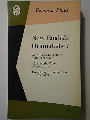 Immagine del venditore per NEW ENGLISH DRAMATISTS. 7 venduto da GfB, the Colchester Bookshop