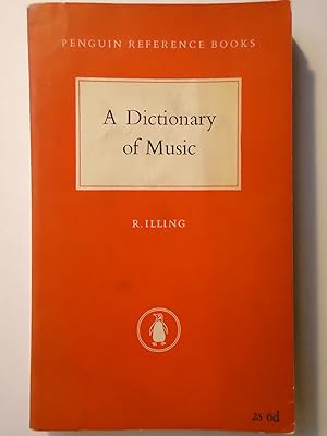 Seller image for A DICTIONARY OF MUSIC for sale by GfB, the Colchester Bookshop
