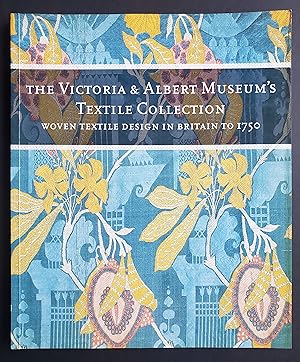 Image du vendeur pour The Victoria and Albert Museum's Textile Collection Vol. 5: Woven Textiles Design in Britain to 1750 (The Victoria & Albert Museum's textile collection) mis en vente par El Gato de Papel