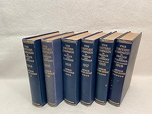 The British Campaign in France and Flanders 1914 - 1918. 6 Volume set