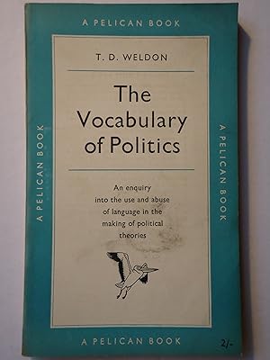 Imagen del vendedor de THE VOCABULARY OF POLITICS a la venta por GfB, the Colchester Bookshop