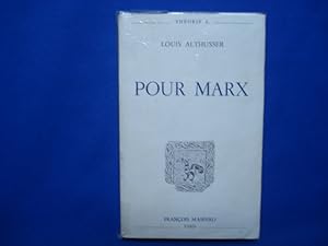 Seller image for Pour Marx for sale by Emmanuelle Morin