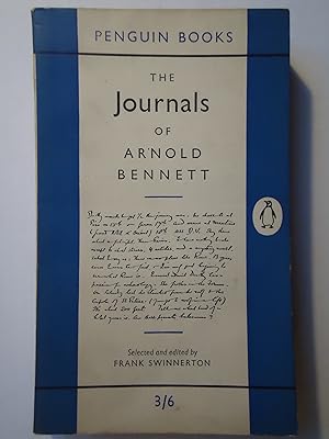 Seller image for THE JOURNALS OF ARNOLD BENNETT for sale by GfB, the Colchester Bookshop