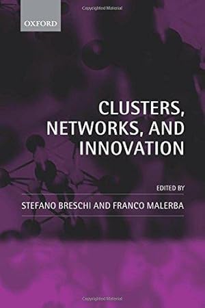 Image du vendeur pour Clusters, Networks and Innovation mis en vente par WeBuyBooks