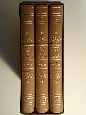 Seller image for LIVES OF THE ARTISTS. A Selection (3 volumes) for sale by GfB, the Colchester Bookshop