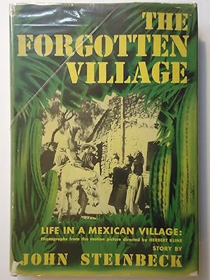 Seller image for THE FORGOTTEN VILLAGE. With 136 Photographs from the Film of the Same Name for sale by GfB, the Colchester Bookshop
