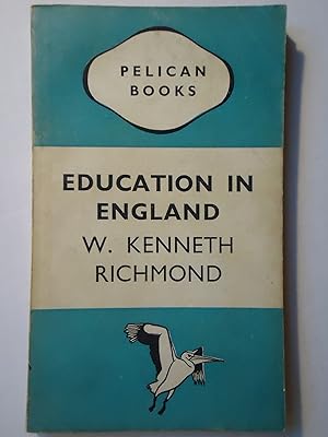 Imagen del vendedor de EDUCATION IN ENGLAND a la venta por GfB, the Colchester Bookshop