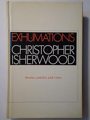 Seller image for EXHUMATIONS. Stories Articles Verses for sale by GfB, the Colchester Bookshop