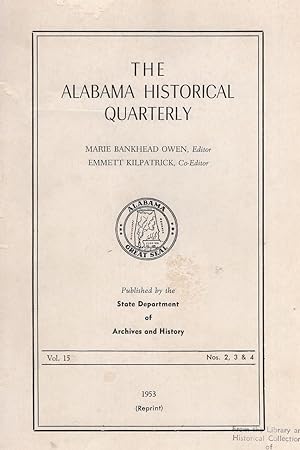 The history of Opelika and her agricultural tributary territory - The Alabama Historical Quarterl...