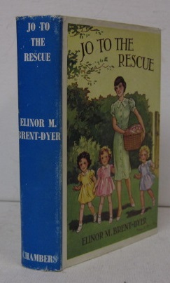 Seller image for JO TO THE RESCUE for sale by BADGERS BOOKS ONLINE