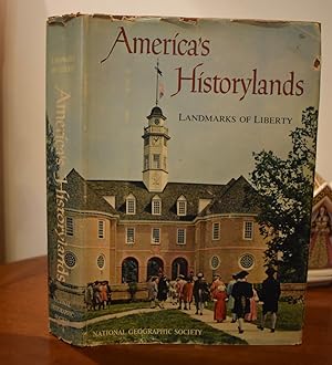 Seller image for America's Historylands: Touring our Landmarks of Liberty - The Companion Volume to 'America's Wonderlands' (Complete with two maps of USA and Battlefields of the Civil War), FIRST EDITION for sale by M&K Reeders