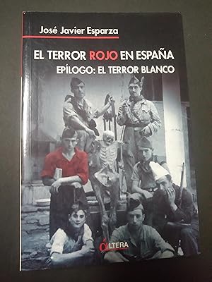 Imagen del vendedor de El terror rojo en Espaa a la venta por Llibreria Fnix