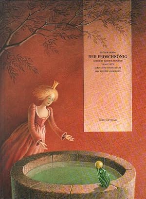 Bild des Verkufers fr Der Froschknig oder der eiserne Heinrich. (Ein Nord-Sd-Bilderbuch). zum Verkauf von Brbel Hoffmann