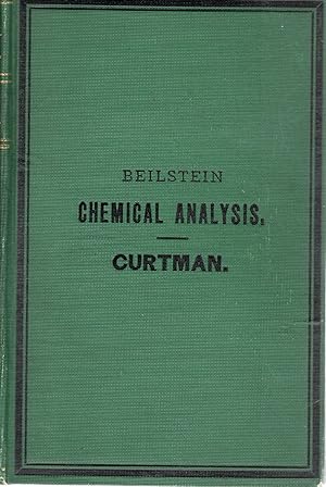 Seller image for DR. F. BEILSTEIN'S LESSONS IN QUALITATIVE CHEMICAL ANALYSIS for sale by Columbia Books, ABAA/ILAB, MWABA