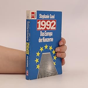 Immagine del venditore per 1992 [Neunzehnhundertzweiundneunzig] - das Europa der Konzerne venduto da Bookbot