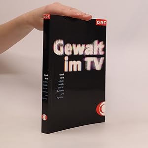 Bild des Verkufers fr Gewalt im TV zum Verkauf von Bookbot