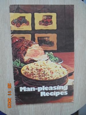 Imagen del vendedor de Man-pleasing Recipes a la venta por Les Livres des Limbes