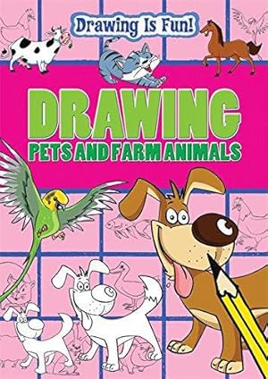 Bild des Verkufers fr Drawing Is Fun: Drawing Pets and Farm Animals: 5 zum Verkauf von WeBuyBooks