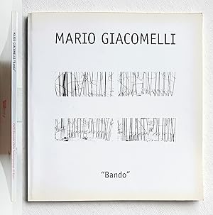Mario Giacomelli "Bando" Catalogo della mostra XXVII Biennale di Alatri 1999
