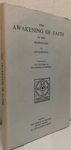 Bild des Verkufers fr The Awakening of Faith in the Mahayana zum Verkauf von Erik Oskarsson Antikvariat