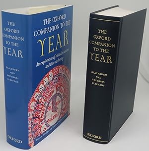Seller image for THE OXFORD COMPANION TO THE YEAR: A Exploration of Calendar Customs and Time-Reckoning for sale by Booklegger's Fine Books ABAA
