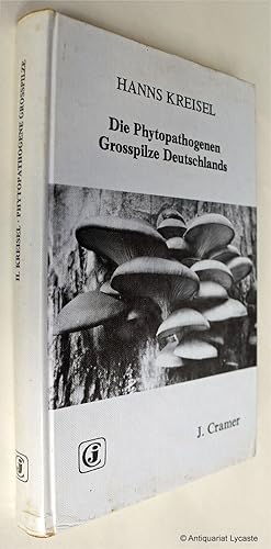 Bild des Verkufers fr Die Phytopathogenen Grosspilze Deutschlands. zum Verkauf von Antiquariat Lycaste