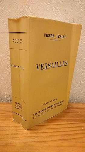 Imagen del vendedor de Versailles a la venta por LCDM