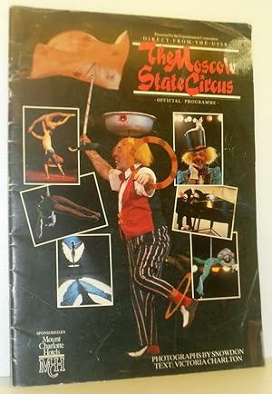 The Moscow State Circus Direct From the USSR - Official Programme