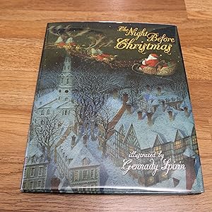 Seller image for The Night Before Christmas for sale by For the Love of Used Books