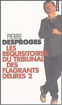 Bild des Verkufers fr Les rquisitoires du tribunal des flagrants dlires : Tome 2 zum Verkauf von Dmons et Merveilles