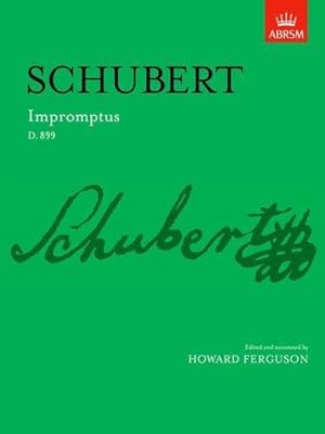 Bild des Verkufers fr Impromptus, Op. 90: D. 899 (Signature Series (ABRSM)) zum Verkauf von WeBuyBooks