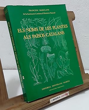 Imagen del vendedor de Els noms de les plantes als Pasos Catalans a la venta por Librera Castro