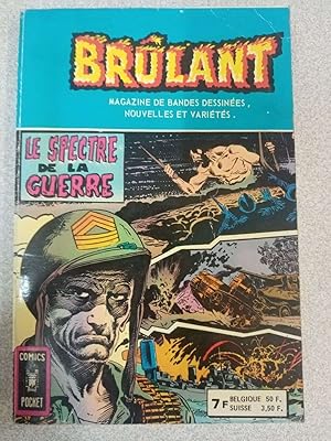 Image du vendeur pour Recueil Brulant - Magazine De Bandes Dessines N861 mis en vente par Dmons et Merveilles