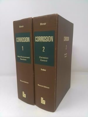 Imagen del vendedor de CORROSION 1 - 2 (1.Metal/Environment Reactions 2.Corrosion Control) a la venta por ThriftBooksVintage
