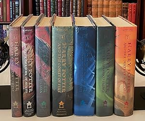 Harry Potter, tomes 1 à 7 - J.K. Rowling - Site de opaledefeu !